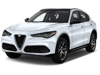 2024 Alfa Romeo Stelvio Ti AWD Angular Front Exterior View