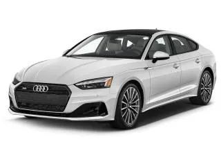 2024 Audi A5 Angular Front Exterior View