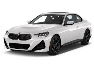 2024 BMW 2-Series 230i xDrive Coupe Angular Front Exterior View