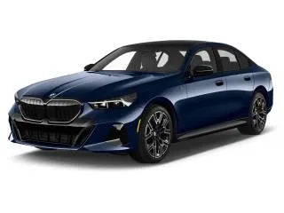 2024 BMW 5-Series 530i Sedan Angular Front Exterior View