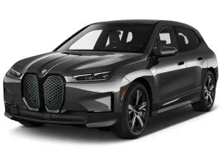 2024 BMW iX xDrive50 Sports Activity Vehicle Angular Front Exterior View