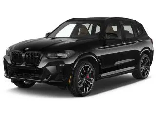 2024 BMW X3 M40i Sports Activity Vehicle Angular Front Exterior View