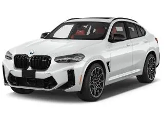 2024 BMW X4 Sports Activity Coupe Angular Front Exterior View