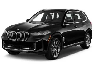 2024 BMW X5 sDrive40i Sports Activity Vehicle Angular Front Exterior View