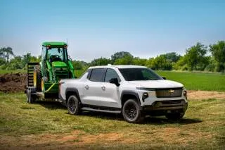 2024 Chevrolet Silverado EV