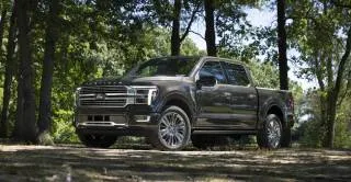 2024 Ford F-150 Hybrid improves, no longer sold with RWD