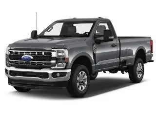 2024 Ford Super Duty F-250 XLT 4WD Reg Cab 8' Box Angular Front Exterior View