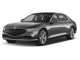 2024 Genesis G90 3.5T AWD Angular Front Exterior View