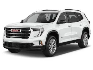 2024 GMC Acadia FWD 4-door Elevation Angular Front Exterior View