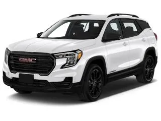 2024 GMC Terrain FWD 4-door SLE Angular Front Exterior View