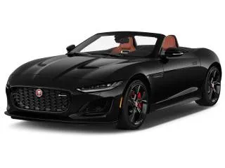 2024 Jaguar F-Type Convertible P450 R-Dynamic RWD Angular Front Exterior View