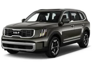 2024 Kia Telluride S FWD Angular Front Exterior View