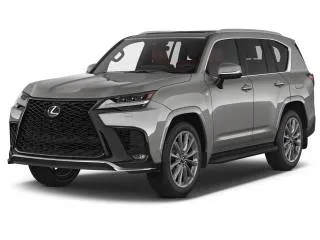 2024 Lexus LX LX 600 F SPORT 4WD Angular Front Exterior View