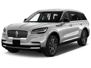 2024 Lincoln Aviator Premiere AWD Angular Front Exterior View