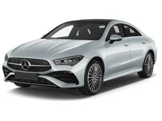 2024 Mercedes-Benz CLA Class CLA 250 Coupe Angular Front Exterior View