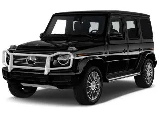 2024 Mercedes-Benz G Class G 550 4MATIC SUV Angular Front Exterior View