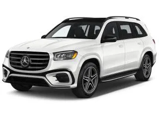 2024 Mercedes-Benz GLS Class GLS 450 4MATIC SUV Angular Front Exterior View