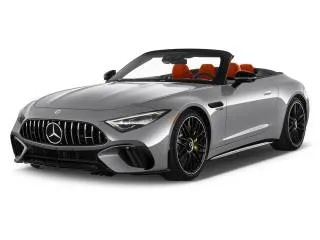 2024 Mercedes-Benz SL Class AMG SL 63 Roadster Angular Front Exterior View