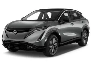 2024 Nissan Ariya VENTURE+ FWD Angular Front Exterior View