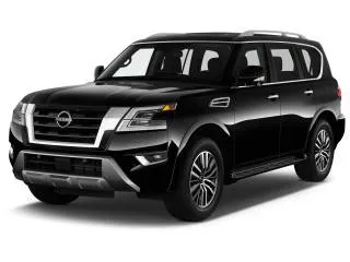 2024 Nissan Armada 4x2 SL Angular Front Exterior View