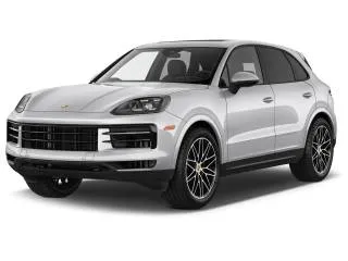 2024 Porsche Cayenne AWD Angular Front Exterior View