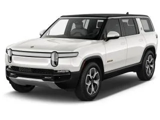 2024 Rivian R1S Adventure Dual-Motor Standard Pack Angular Front Exterior View