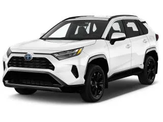 2024 Toyota RAV4 Hybrid SE AWD (Natl) Angular Front Exterior View