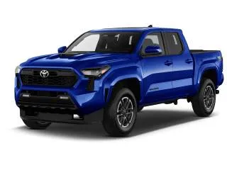 2024 Toyota Tacoma TRD Sport Double Cab 5' Bed AT (Natl) Angular Front Exterior View