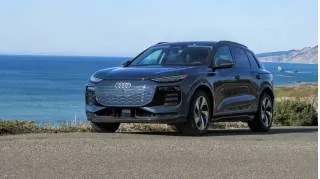 2025 Audi Q6 E-Tron