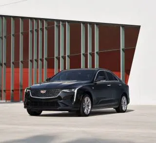 Used Cadillac CT4