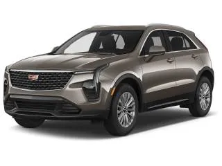 2025 Cadillac XT4 FWD 4-door Premium Luxury Angular Front Exterior View