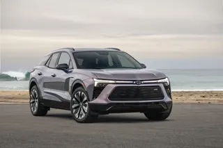 Xe điện Chevrolet Blazer 2025