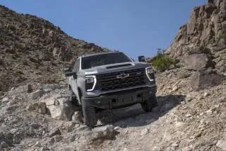 2025 Chevrolet Silverado HD