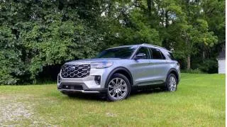 2025 Ford Explorer