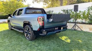 Review: 2025 GMC Sierra EV Denali multitasks to the max