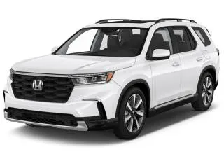 2025 Honda Pilot Touring AWD Angular Front Exterior View