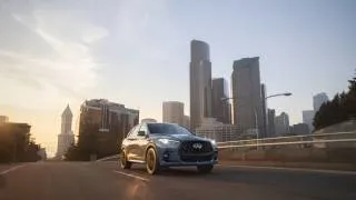 Infiniti trims the 2025 QX50 family, ups price to $44,350