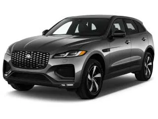 2025 Jaguar F-Pace R-Dynamic S P400 AWD Angular Front Exterior View