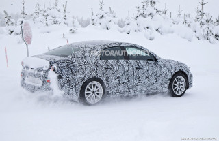 2025 Mercedes-Benz CLA-Class EV takes shape