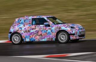 Redesigned 2025 Mini Cooper Electric adds driving range, space