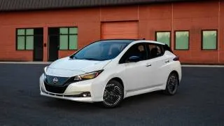 Used Nissan Leaf