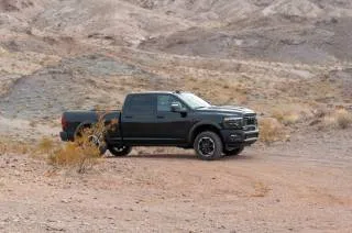 Review: 2025 Ram Power Wagon and Rebel HD defend their mountain