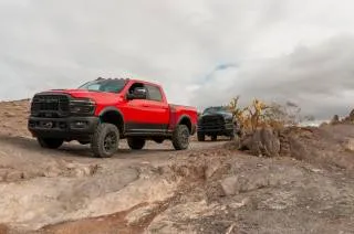 Review: 2025 Ram Power Wagon and Rebel HD defend their mountain