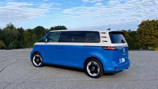 Review: 2025 Volkswagen ID.Buzz tags nostalgia, re-ups minivans