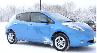 chevy volt range in cold weather
