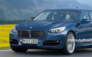 2011 BMW 3-Series GT Given Production Green Light lead image