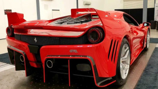 British firm 7X Design reveals coach-built Ferrari inspired by the 288 GTO