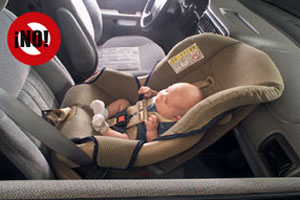 Safety Alert: Rear-Facing Child Seats Aren't Only For Infants