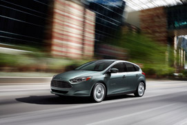 All-new 2012 Ford Focus Electric
