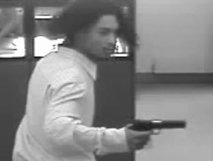 Alleged robbery at Artisans Bank, Bear, Delaware